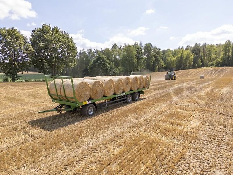 Ballentransportwagen typu PRONAR T026M, 3-Achs Ballentransportwagen, Preis inkl. MwSt., Gebrauchtmaschine v Lippetal (Obrázek 5)