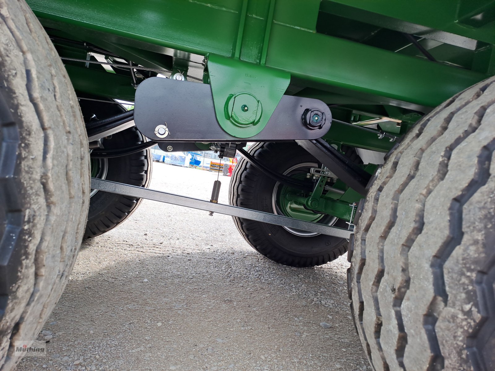 Ballentransportwagen des Typs PRONAR T026M, Neumaschine in Neumarkt (Bild 4)