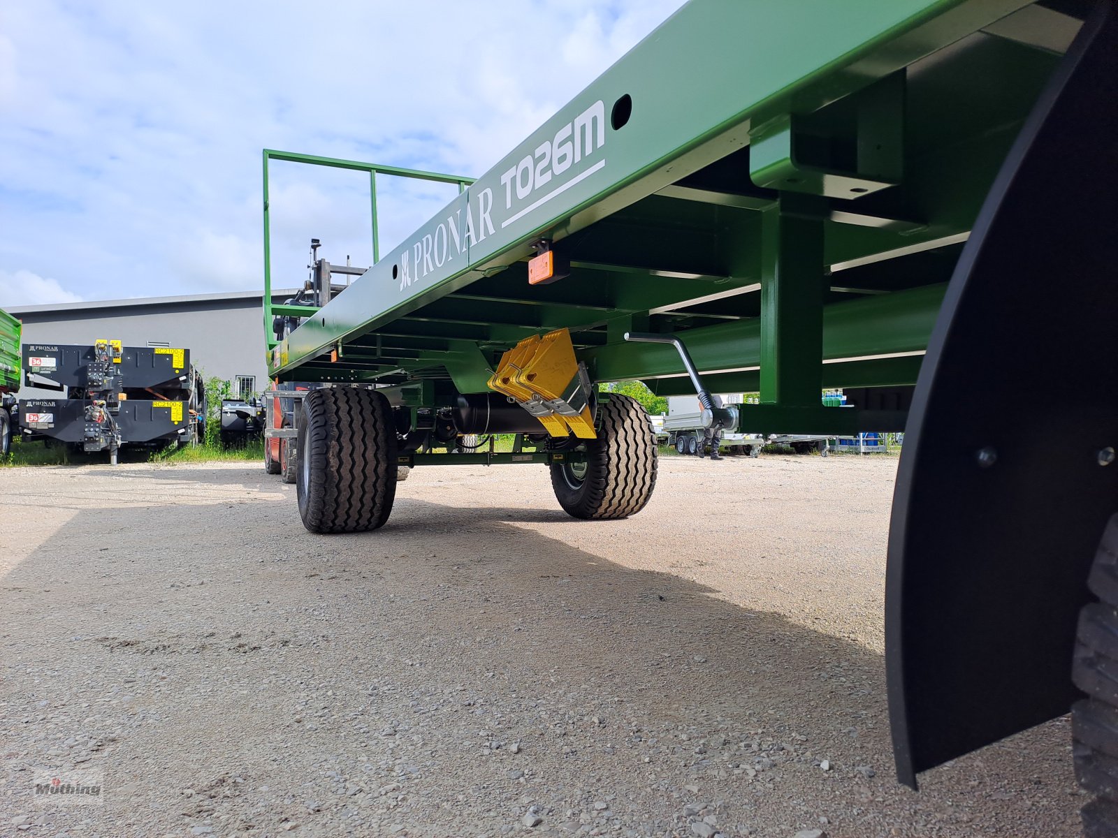 Ballentransportwagen des Typs PRONAR T026M, Neumaschine in Neumarkt (Bild 5)