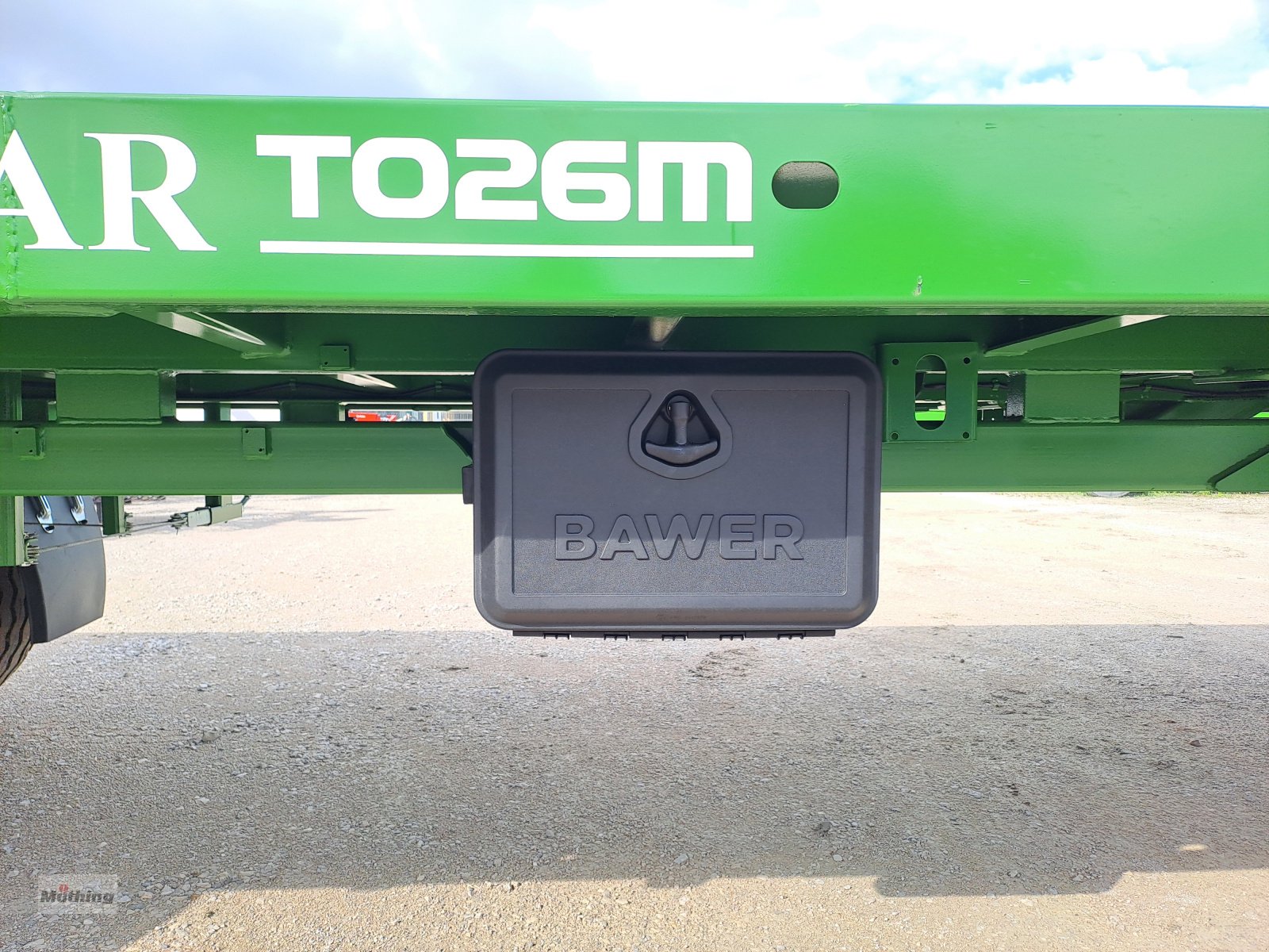 Ballentransportwagen des Typs PRONAR T026M, Neumaschine in Neumarkt (Bild 8)