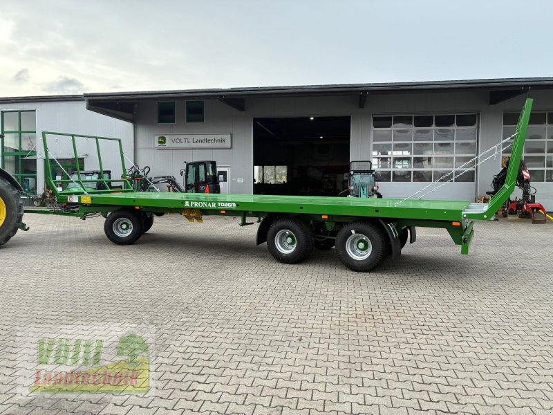 Ballentransportwagen typu PRONAR T026M, Neumaschine w Hutthurm bei Passau