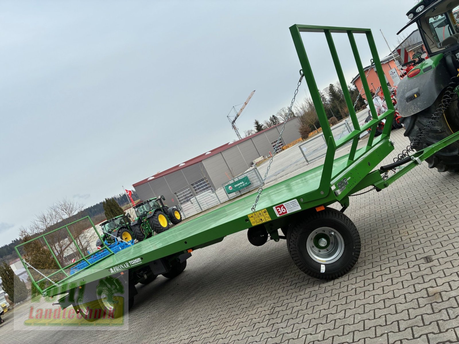 Ballentransportwagen типа PRONAR T026M, Neumaschine в Hutthurm bei Passau (Фотография 4)