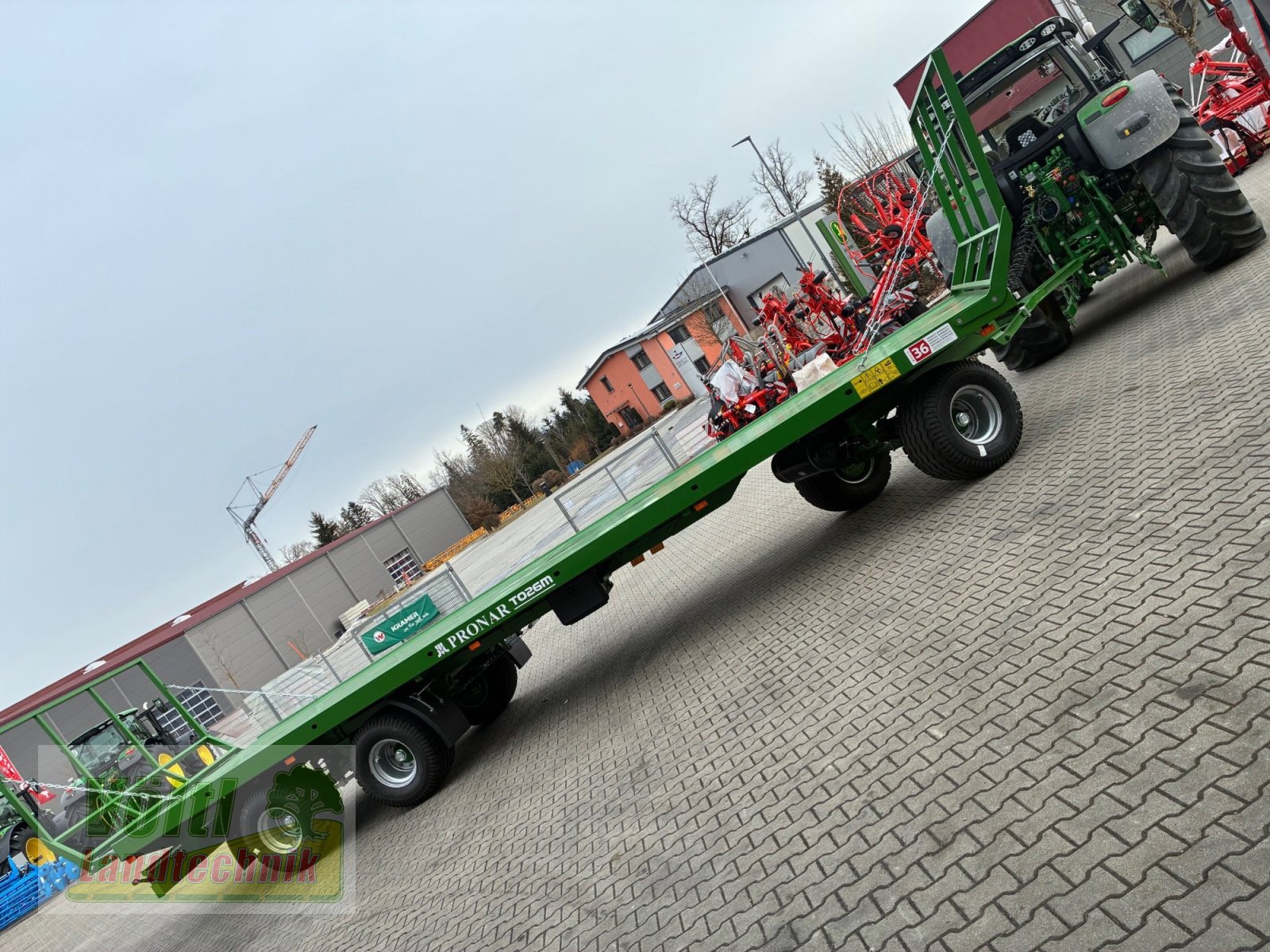 Ballentransportwagen типа PRONAR T026M, Neumaschine в Hutthurm bei Passau (Фотография 5)