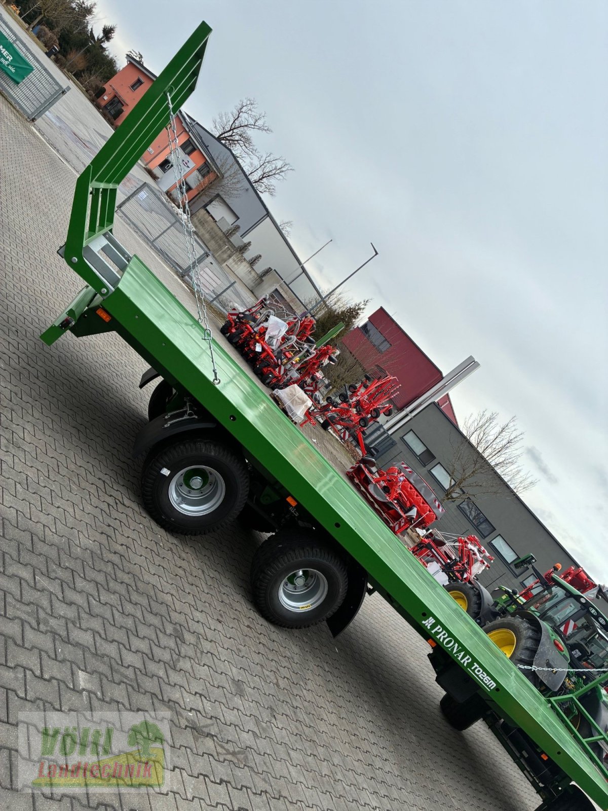 Ballentransportwagen типа PRONAR T026M, Neumaschine в Hutthurm bei Passau (Фотография 7)