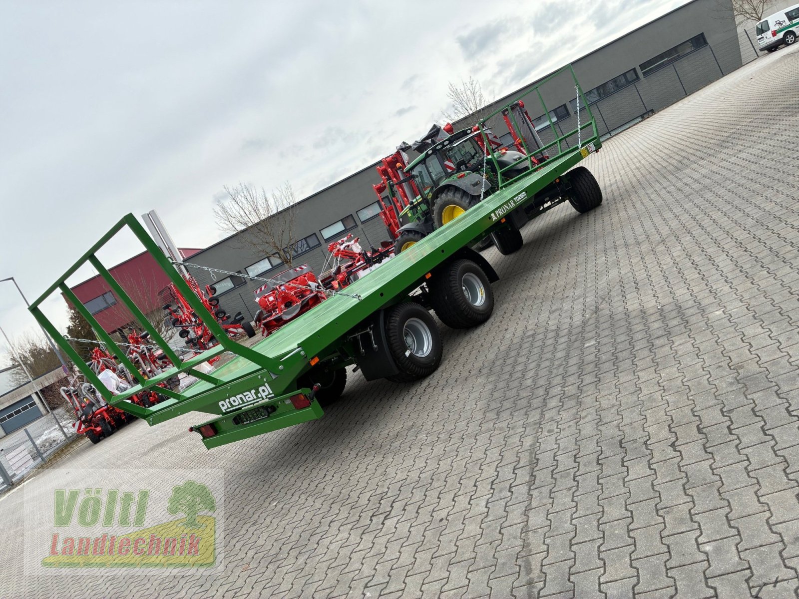 Ballentransportwagen типа PRONAR T026M, Neumaschine в Hutthurm bei Passau (Фотография 8)