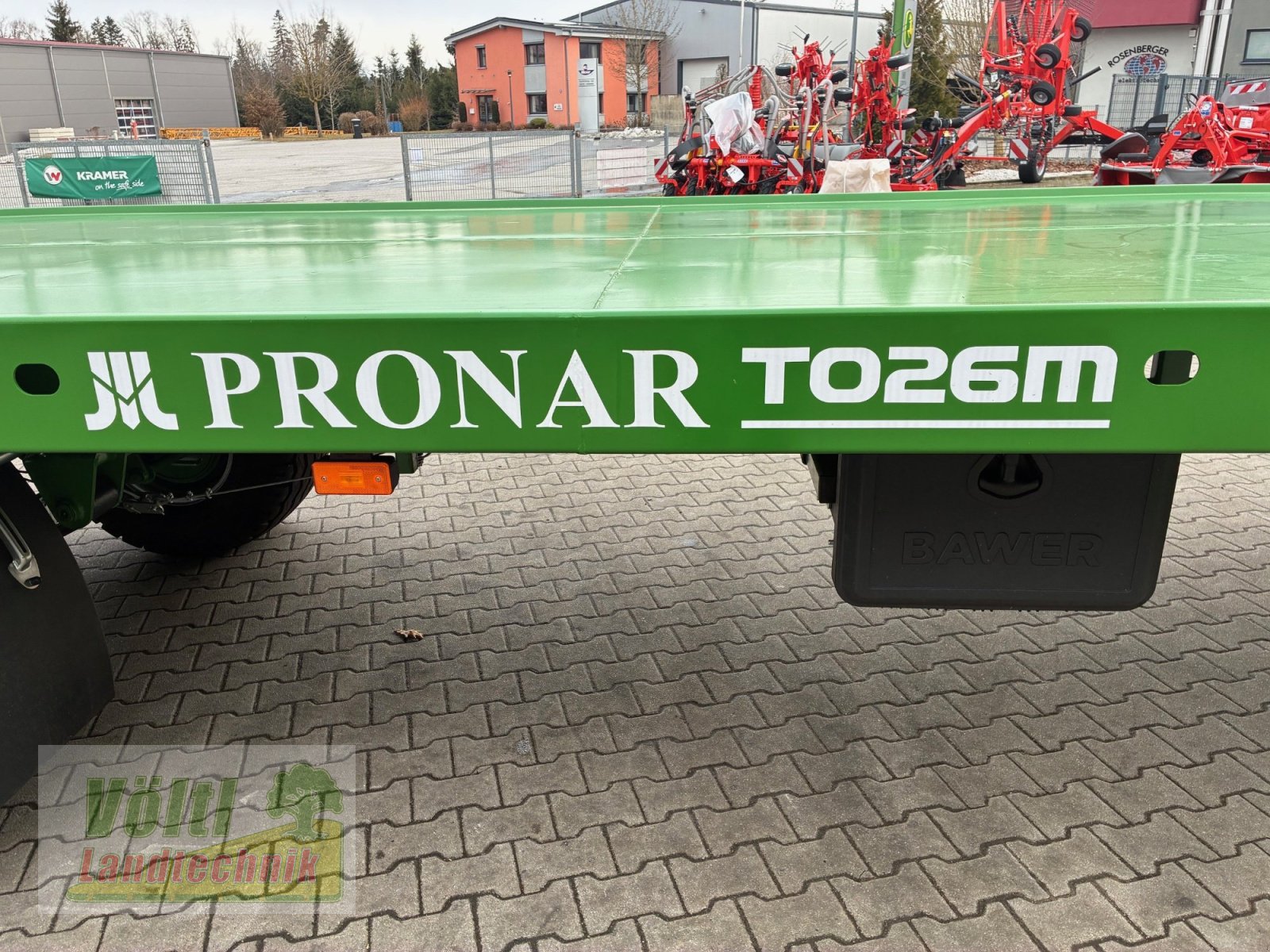 Ballentransportwagen типа PRONAR T026M, Neumaschine в Hutthurm bei Passau (Фотография 9)