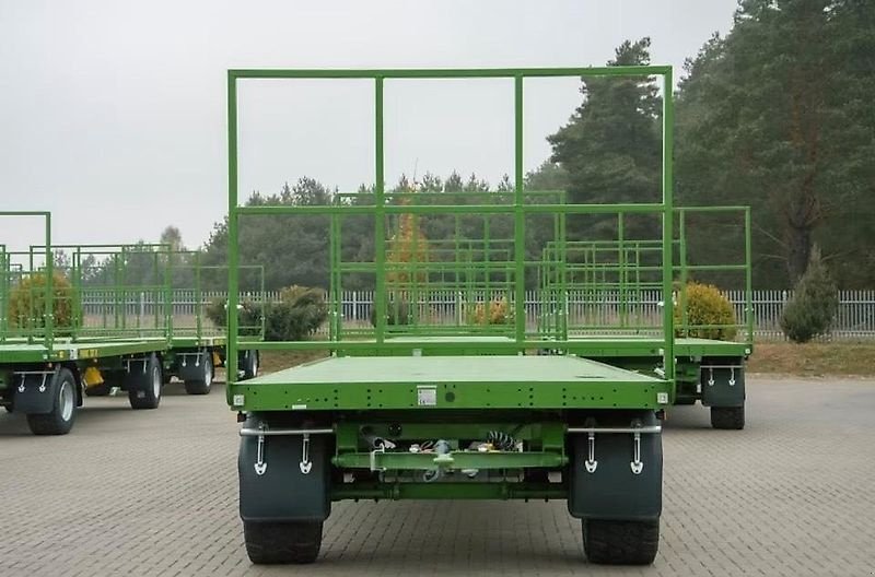 Ballentransportwagen des Typs PRONAR T027M, 2-Achs Ballentransportwagen, Preis inkl. MwSt., Neumaschine in Lippetal (Bild 2)