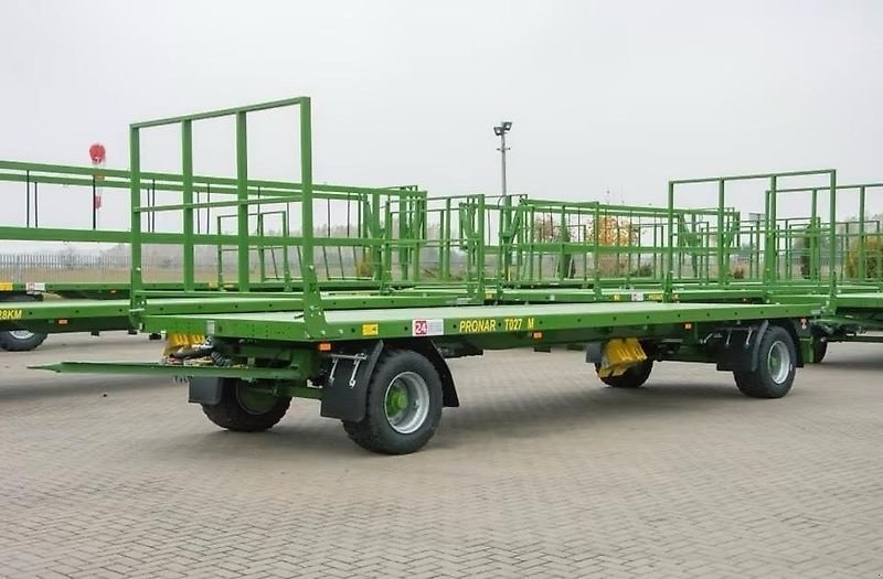 Ballentransportwagen des Typs PRONAR T027M, 2-Achs Ballentransportwagen, Preis inkl. MwSt., Neumaschine in Lippetal (Bild 3)