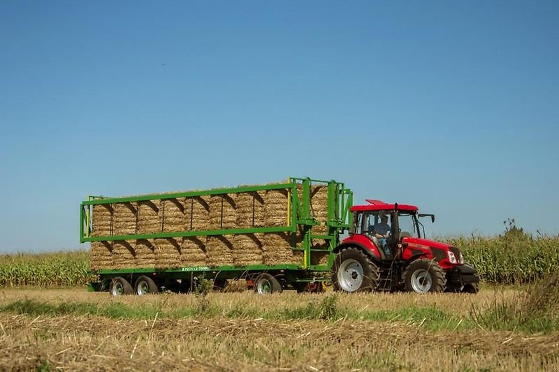 Ballentransportwagen des Typs PRONAR T028KM, 3-Achs Ballentransportwagen, Preis inkl. MwSt., Neumaschine in Lippetal (Bild 5)