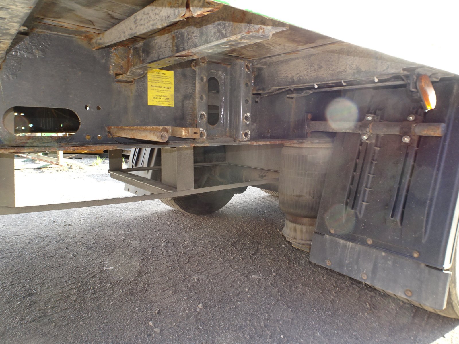 Ballentransportwagen tip Schmitz ------, Gebrauchtmaschine in st.georgen/y. (Poză 9)
