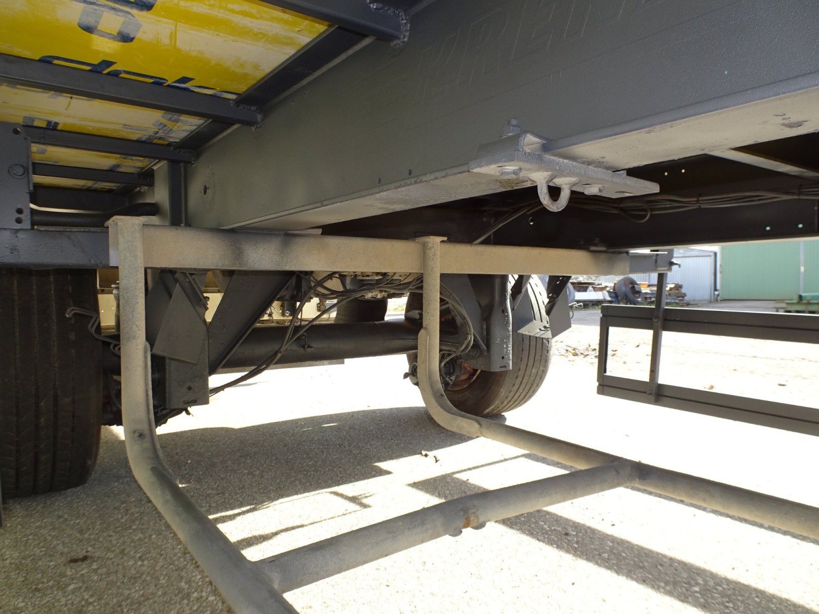 Ballentransportwagen des Typs Schwarzmüller Pritschenanhänger, Gebrauchtmaschine in st.georgen/y. (Bild 7)