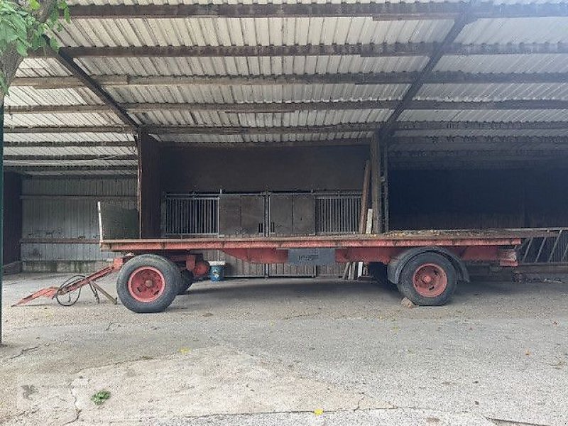 Ballentransportwagen du type Sonstige 2 Achs Drehschemelanhänger, Gebrauchtmaschine en Gevelsberg (Photo 1)