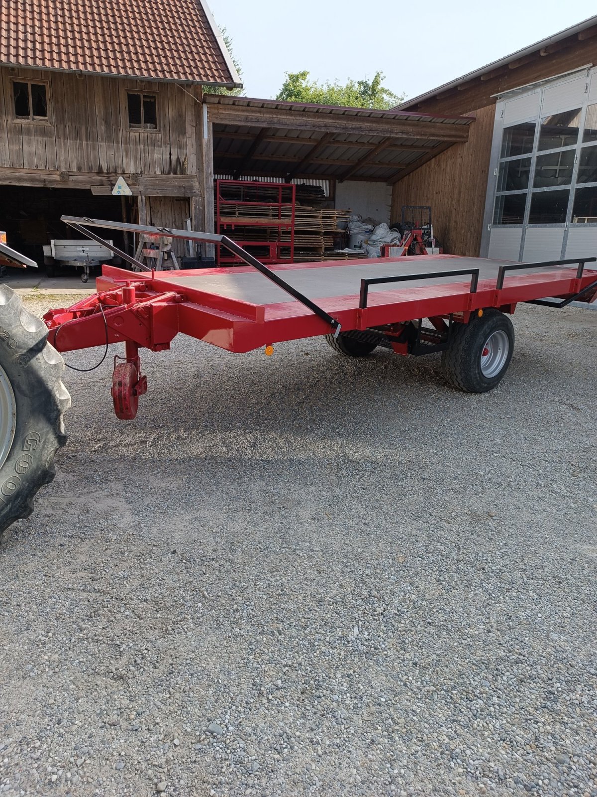 Ballentransportwagen des Typs Sonstige 5,7t, Gebrauchtmaschine in Kößlarn (Bild 1)