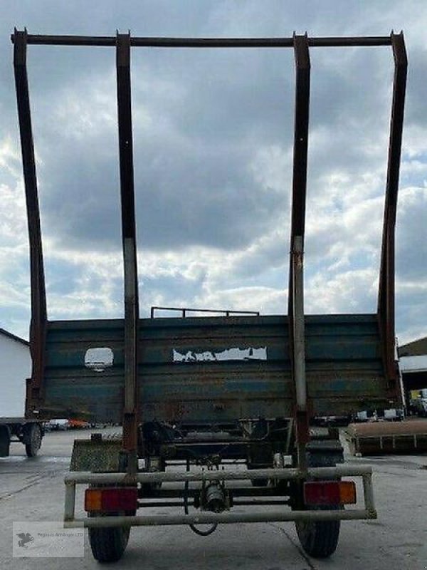 Ballentransportwagen des Typs Sonstige Ballenwagen Anhänger Plateauanhänger Ballenpritsche, Gebrauchtmaschine in Gevelsberg (Bild 4)
