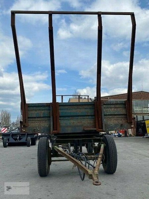 Ballentransportwagen des Typs Sonstige Ballenwagen Anhänger Plateauanhänger Ballenpritsche, Gebrauchtmaschine in Gevelsberg (Bild 2)