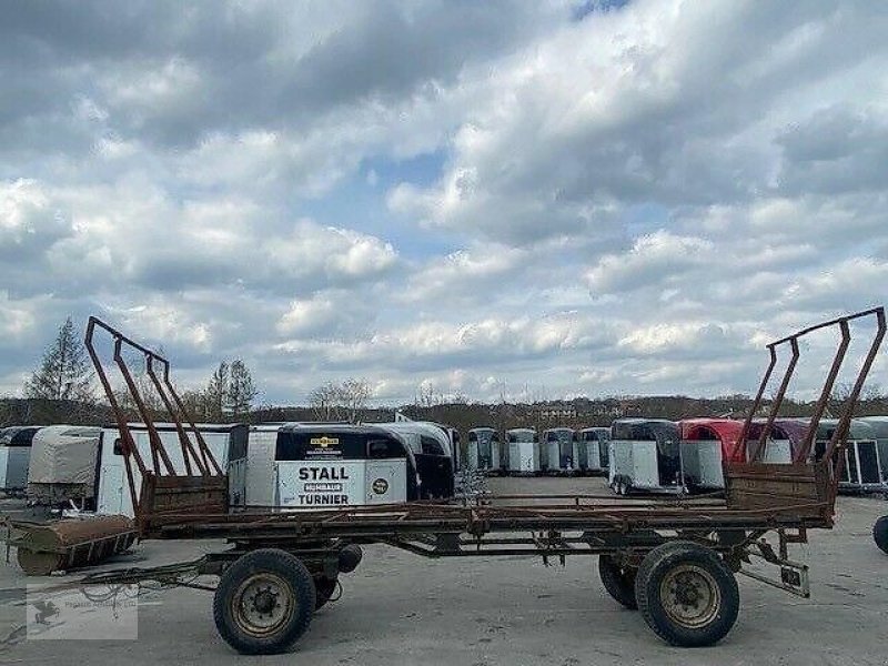 Ballentransportwagen za tip Sonstige Ballenwagen Anhänger Plateauanhänger Ballenpritsche, Gebrauchtmaschine u Gevelsberg (Slika 3)