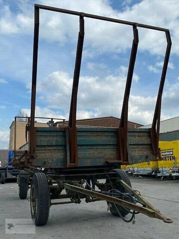 Ballentransportwagen za tip Sonstige Ballenwagen Anhänger Plateauanhänger Ballenpritsche, Gebrauchtmaschine u Gevelsberg (Slika 1)
