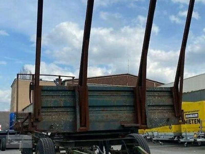 Ballentransportwagen typu Sonstige Ballenwagen Anhänger Plateauanhänger Ballenpritsche, Gebrauchtmaschine v Gevelsberg (Obrázek 1)