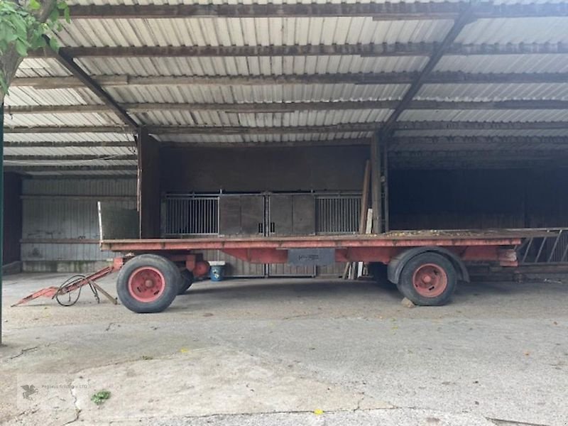 Ballentransportwagen des Typs Sonstige Ballenwagen Ballenanhänger Transportanhänger druckluftgebremst, Gebrauchtmaschine in Gevelsberg (Bild 1)