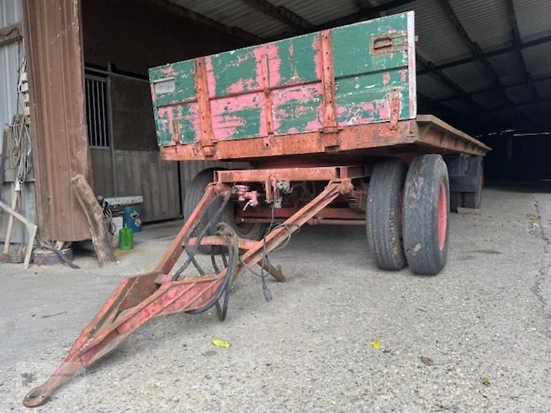 Ballentransportwagen des Typs Sonstige Ballenwagen Ballenanhänger Transportanhänger druckluftgebremst, Gebrauchtmaschine in Gevelsberg (Bild 2)