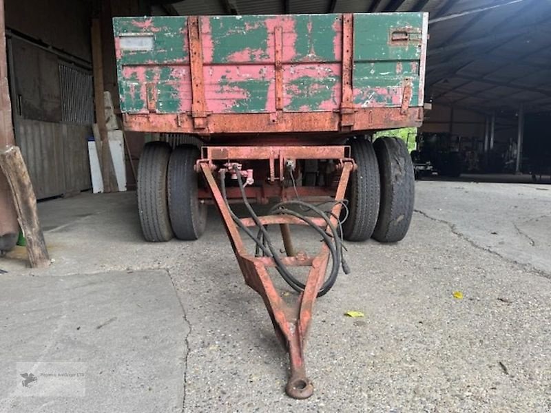 Ballentransportwagen des Typs Sonstige Ballenwagen Ballenanhänger Transportanhänger druckluftgebremst, Gebrauchtmaschine in Gevelsberg (Bild 3)