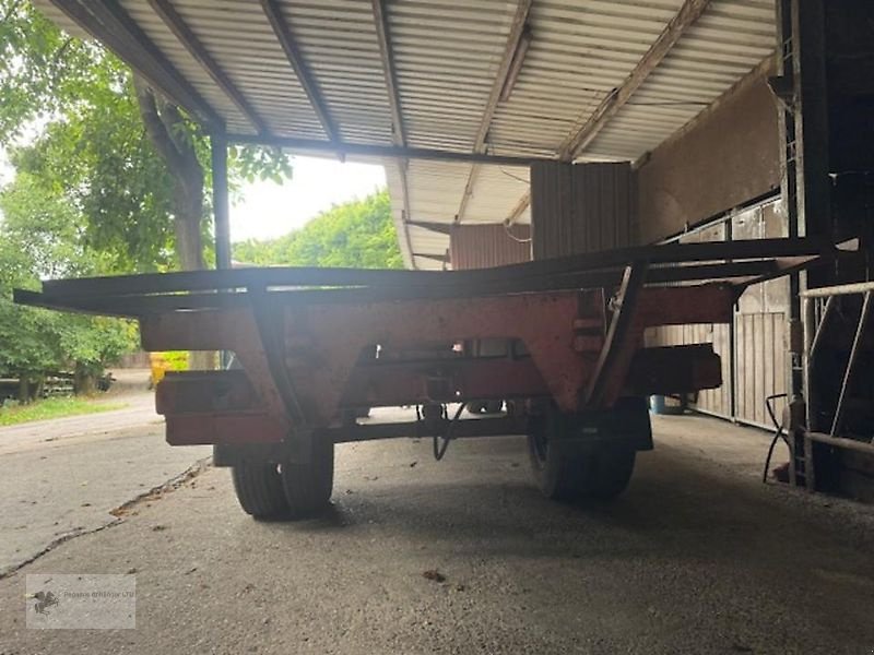 Ballentransportwagen des Typs Sonstige Ballenwagen Ballenanhänger Transportanhänger druckluftgebremst, Gebrauchtmaschine in Gevelsberg (Bild 4)