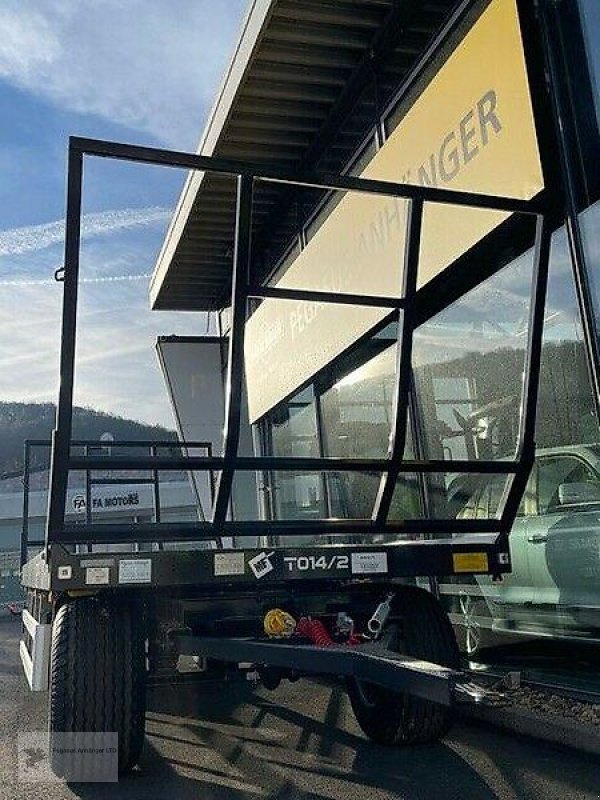 Ballentransportwagen типа Sonstige Metallfach Ballentransportwagen T014 2-Achser 11,6to NEU, Neumaschine в Gevelsberg (Фотография 2)