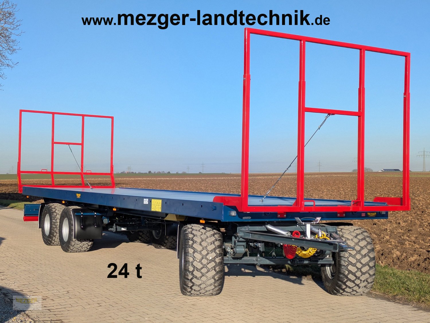 Ballentransportwagen типа Techmont Ballenwagen TBW 24, Neumaschine в Ditzingen (Фотография 1)