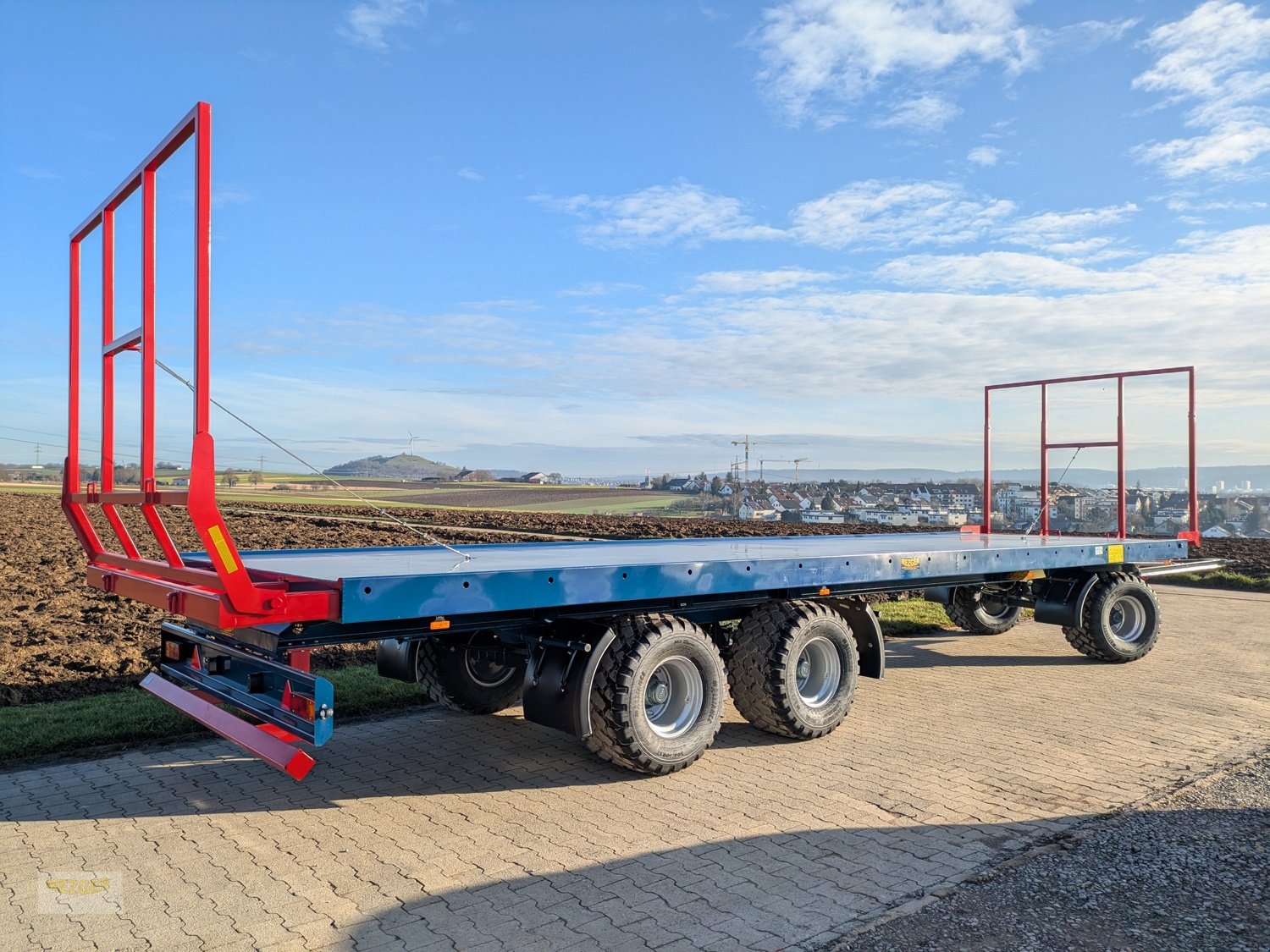 Ballentransportwagen типа Techmont Ballenwagen TBW 24, Neumaschine в Ditzingen (Фотография 2)