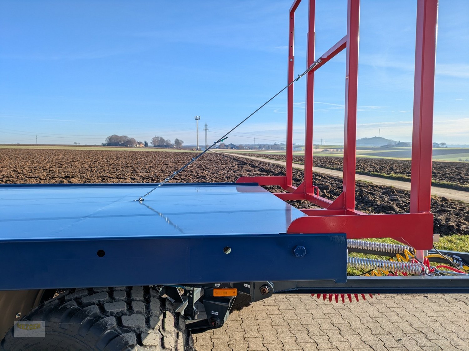 Ballentransportwagen типа Techmont Ballenwagen TBW 24, Neumaschine в Ditzingen (Фотография 3)