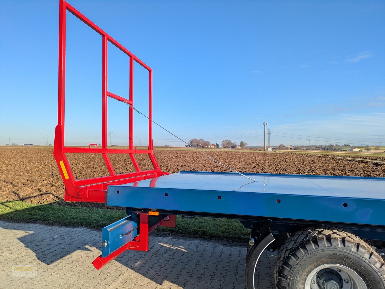 Ballentransportwagen типа Techmont Ballenwagen TBW 24, Neumaschine в Ditzingen (Фотография 4)