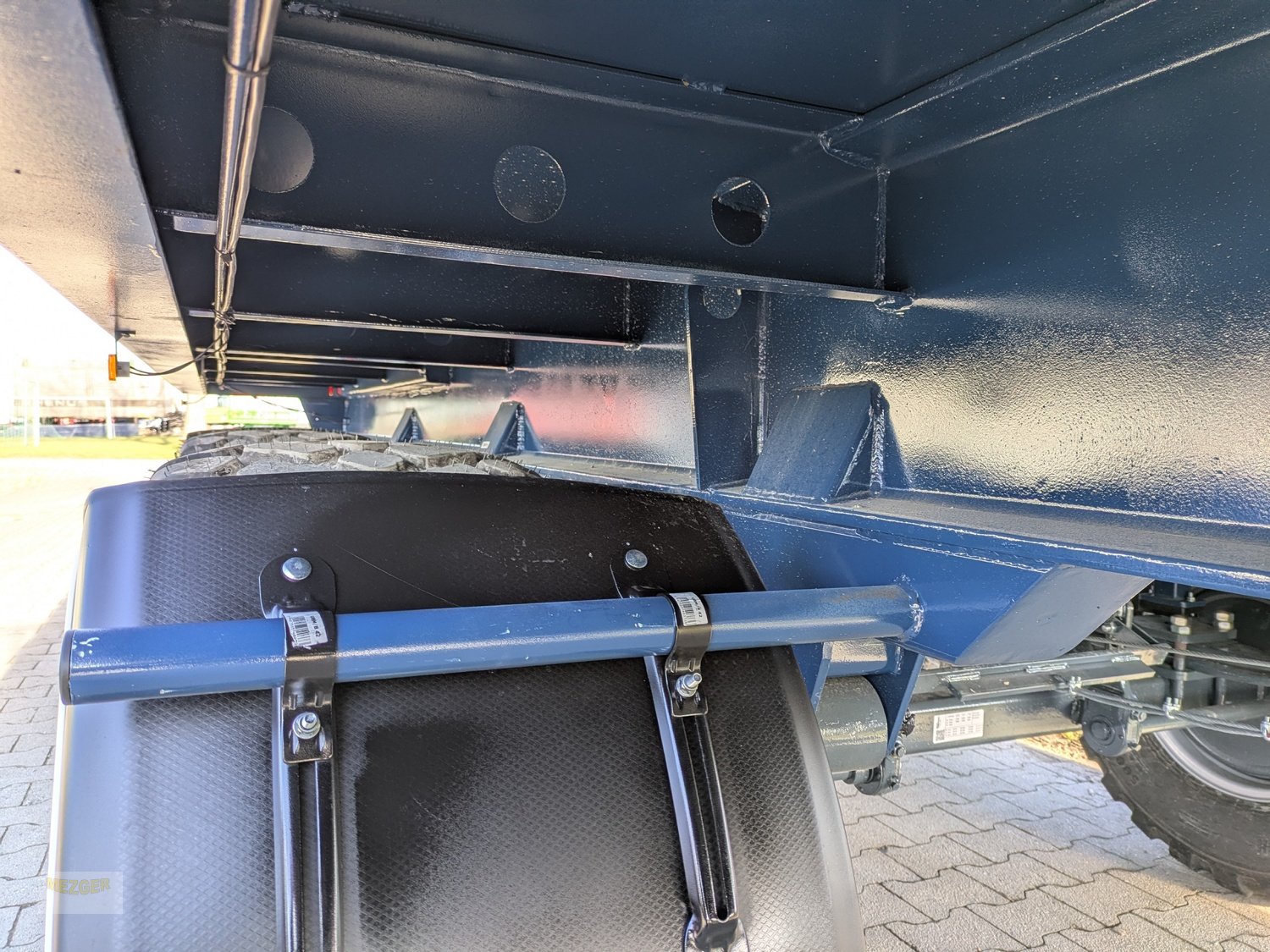 Ballentransportwagen типа Techmont Ballenwagen TBW 24, Neumaschine в Ditzingen (Фотография 9)