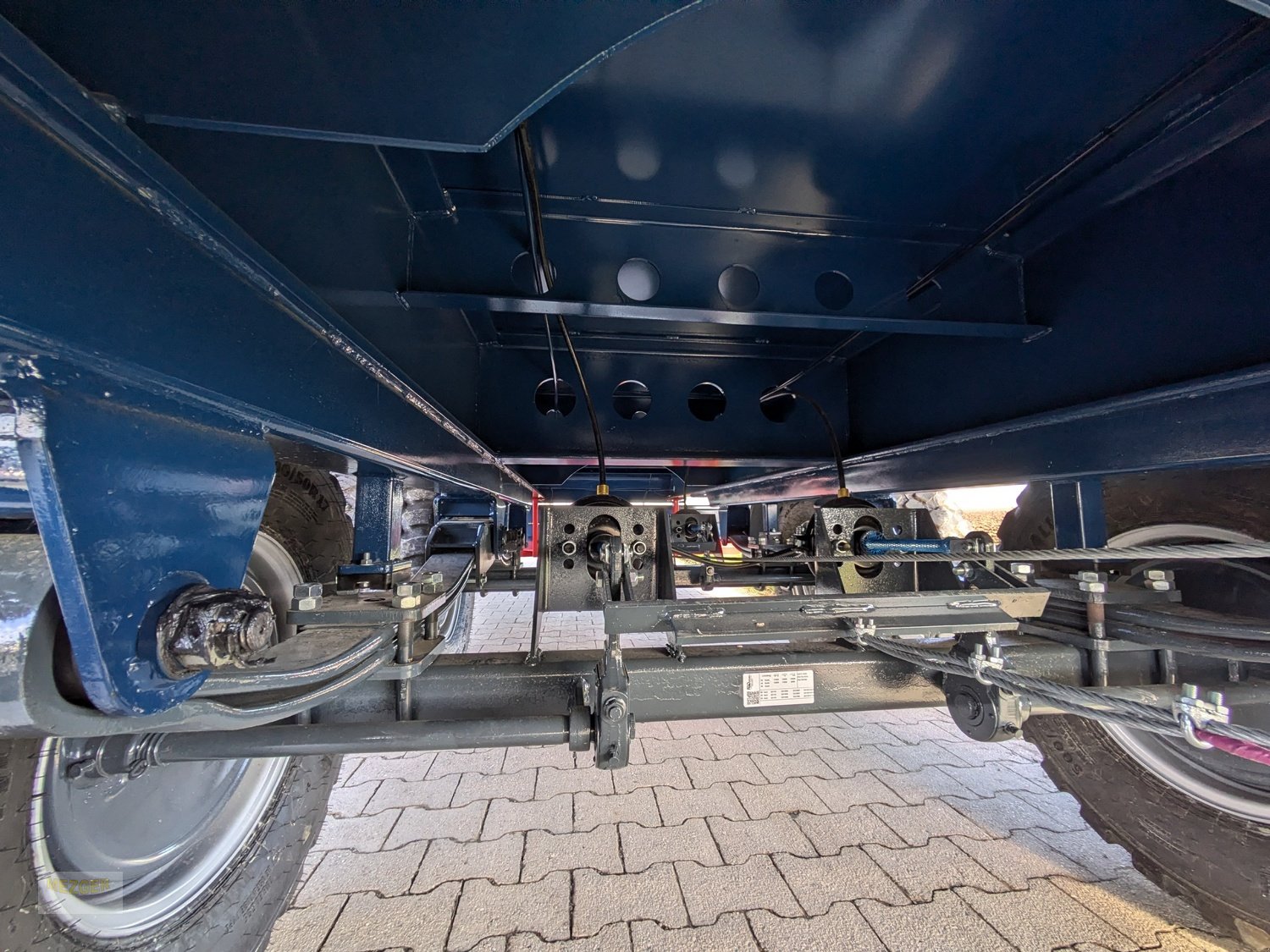 Ballentransportwagen типа Techmont Ballenwagen TBW 24, Neumaschine в Ditzingen (Фотография 10)