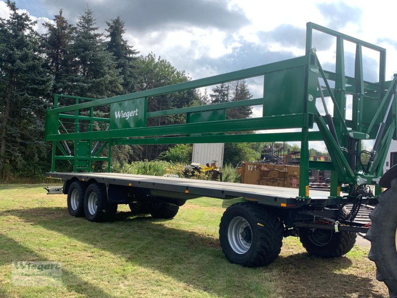 Ballentransportwagen des Typs Wiegert BWD1030 Vario, Neumaschine in Ostbevern (Bild 1)