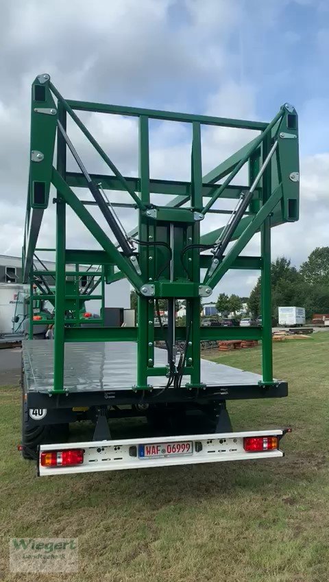 Ballentransportwagen des Typs Wiegert BWD1030 Vario, Neumaschine in Ostbevern (Bild 2)