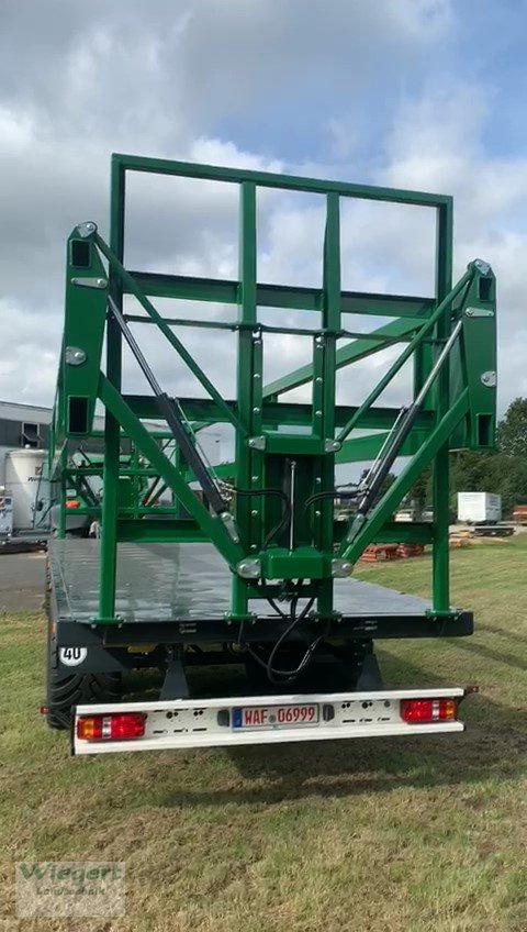 Ballentransportwagen des Typs Wiegert BWD1030 Vario, Neumaschine in Ostbevern (Bild 3)