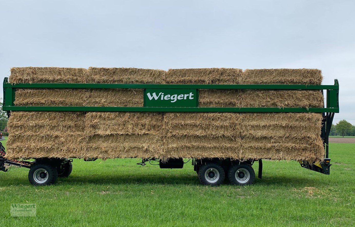 Ballentransportwagen des Typs Wiegert BWD1030 Vario, Neumaschine in Ostbevern (Bild 5)