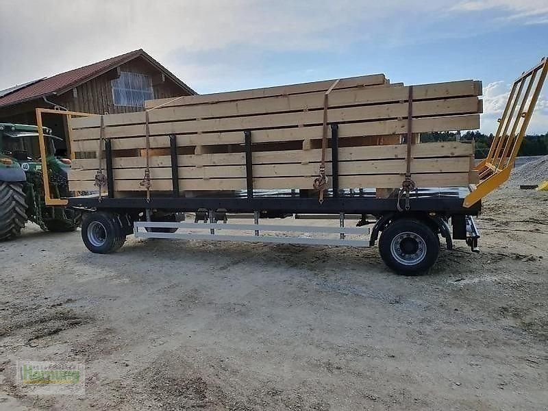 Ballentransportwagen typu WIELTON PRS 16, Vorführmaschine w Unterschneidheim-Zöbingen (Zdjęcie 4)