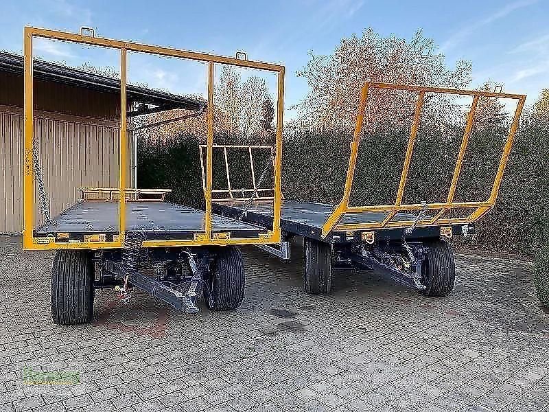 Ballentransportwagen des Typs WIELTON PRS 16, Vorführmaschine in Unterschneidheim-Zöbingen (Bild 1)