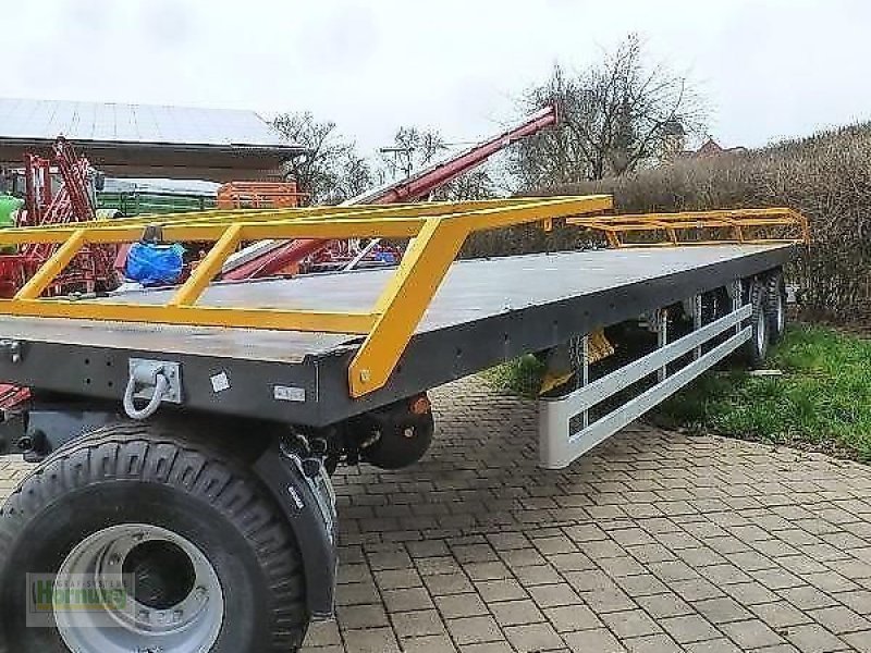 Ballentransportwagen tip WIELTON PRS 18 to, Gebrauchtmaschine in Unterschneidheim-Zöbingen