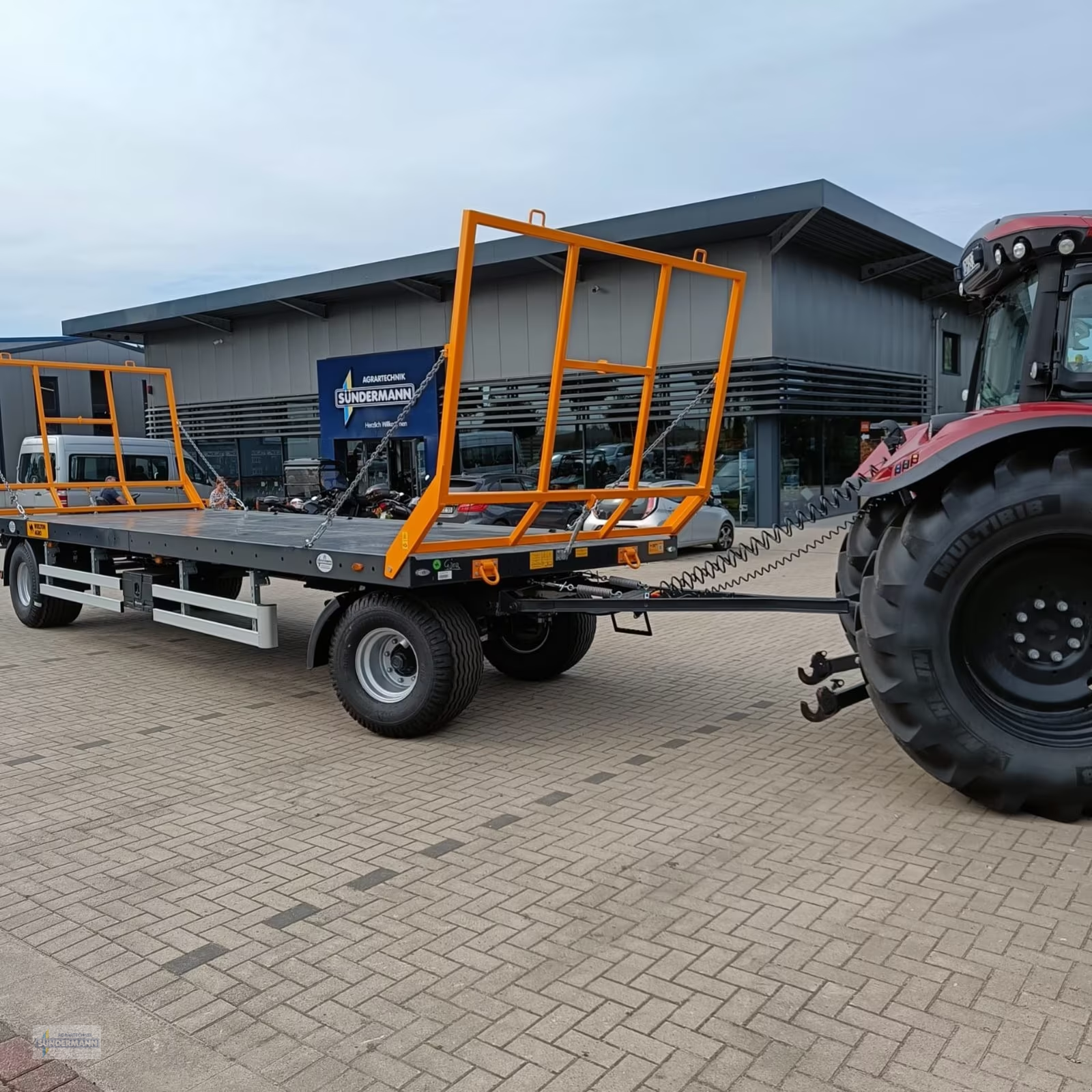 Ballentransportwagen typu WIELTON PRS-2S/S9, Neumaschine v Bassum (Obrázek 1)