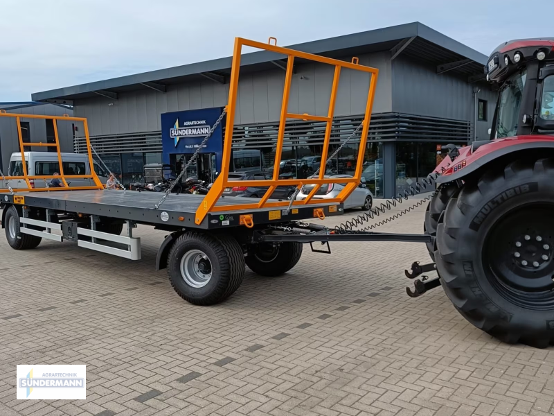 Ballentransportwagen of the type WIELTON PRS-2S/S9, Neumaschine in Bassum (Picture 1)