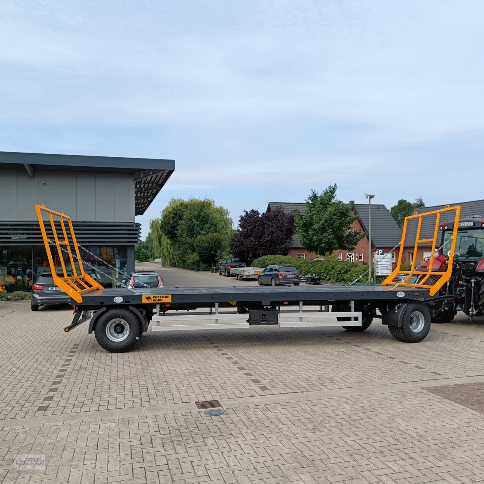 Ballentransportwagen typu WIELTON PRS-2S/S9, Neumaschine v Bassum (Obrázek 2)