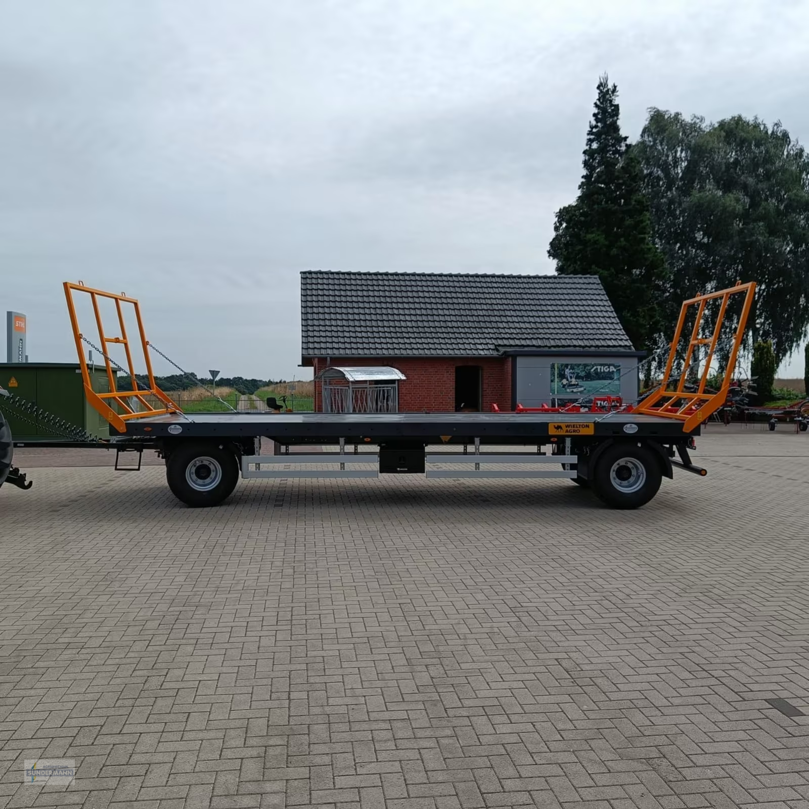 Ballentransportwagen typu WIELTON PRS-2S/S9, Neumaschine v Bassum (Obrázek 4)