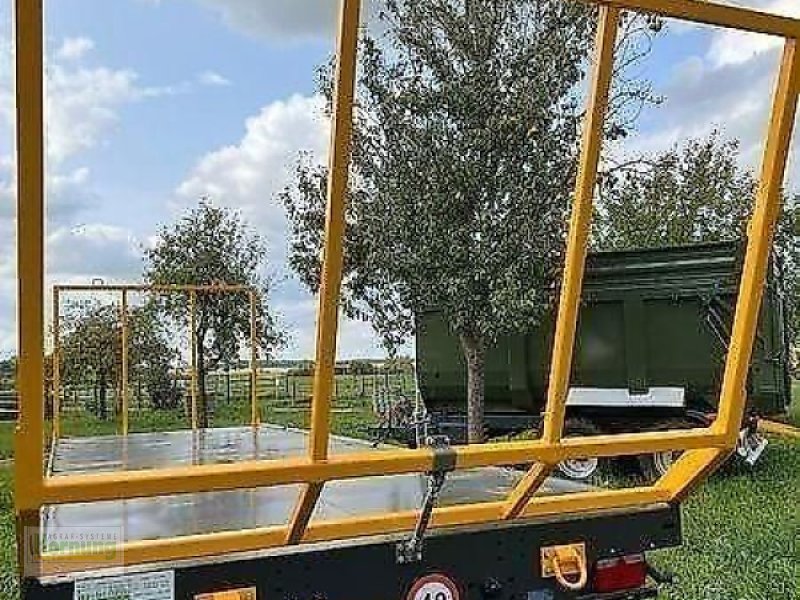 Ballentransportwagen des Typs WIELTON PRS 9 - 12 to, Gebrauchtmaschine in Unterschneidheim-Zöbingen