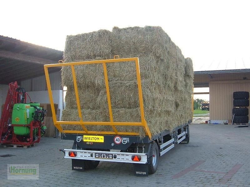 Ballentransportwagen typu WIELTON PRS 9, Gebrauchtmaschine v Unterschneidheim-Zöbingen (Obrázok 2)