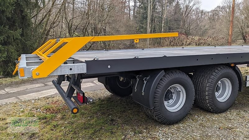 Ballentransportwagen tipa WIELTON WIELTON PRS-3S/S14 Ballenwagen 18to Gesamtgewicht, Neumaschine u Schlettau (Slika 7)