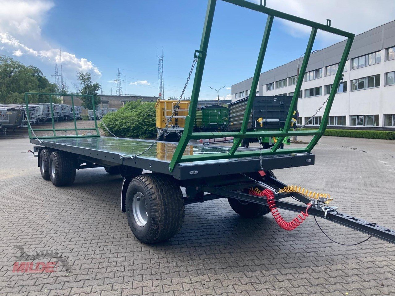 Ballentransportwagen des Typs Zaslaw D-745-14, Neumaschine in Elsteraue-Bornitz (Bild 1)