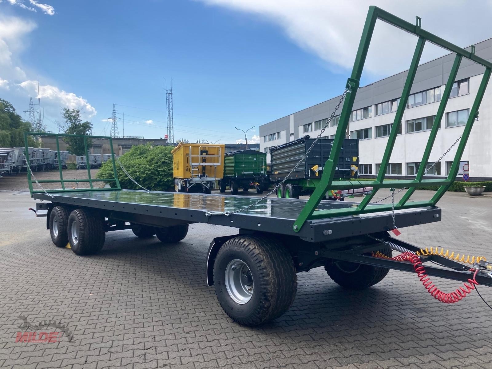 Ballentransportwagen des Typs Zaslaw D-745-14, Neumaschine in Elsteraue-Bornitz (Bild 4)