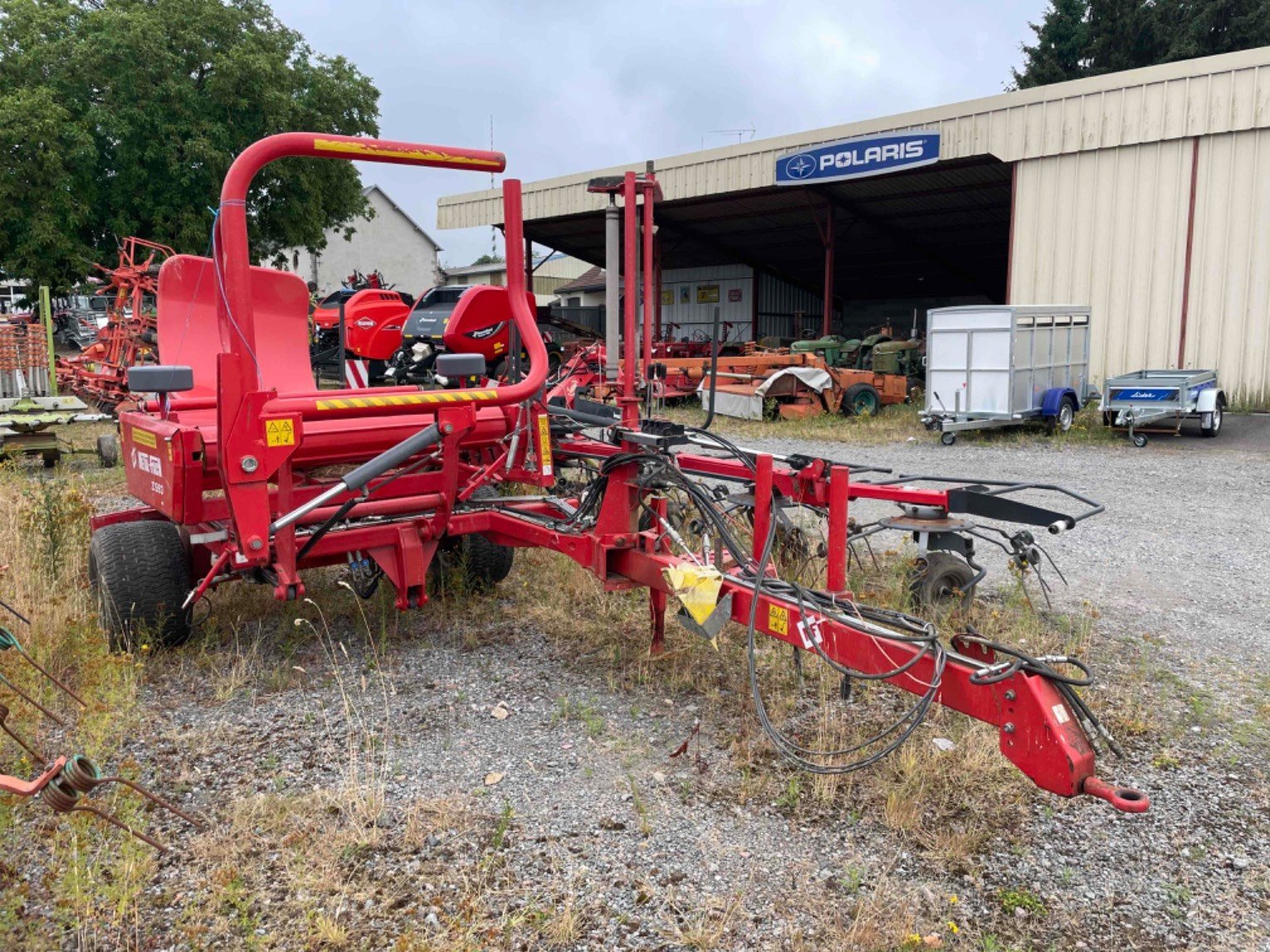 Ballenwickler vrste Agri-Metal Z593, Gebrauchtmaschine v LA SOUTERRAINE (Slika 3)